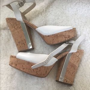 Michael Kors Wedge Heels